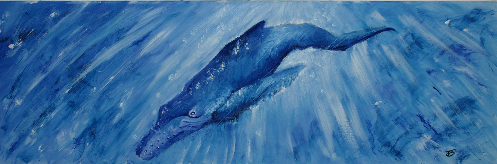 Bleu Comme La Baleine