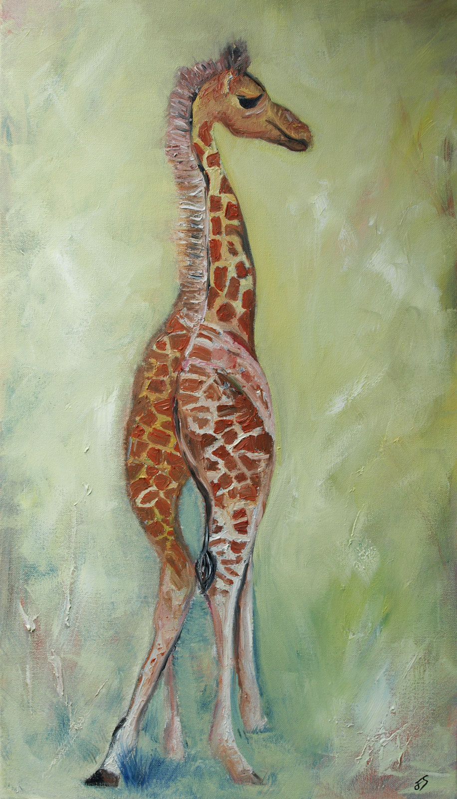Girafe Perdue
